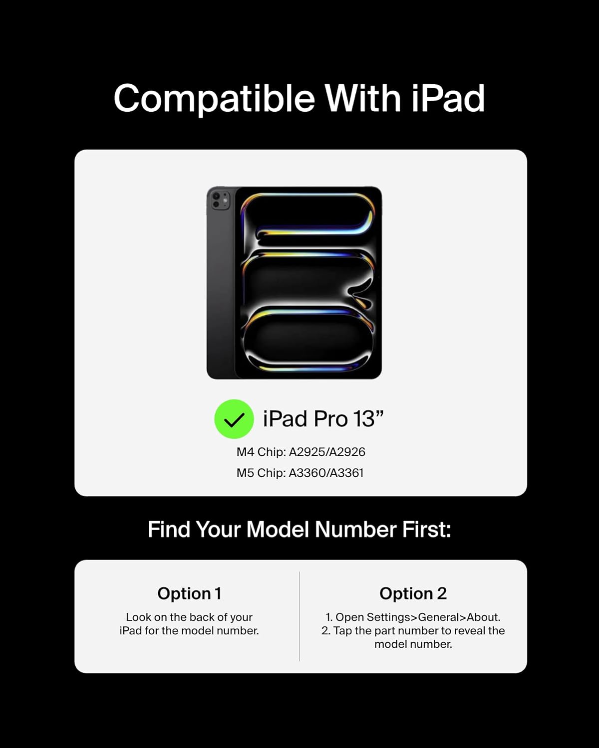 Funda con Teclado Bluetooth Belkin Pro para iPad Pro 13” (M4/M5) con Trackpad y Retroiluminación