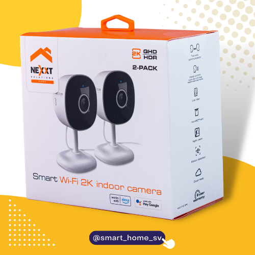 Camara Smart WiFi 2K marca Nexxt