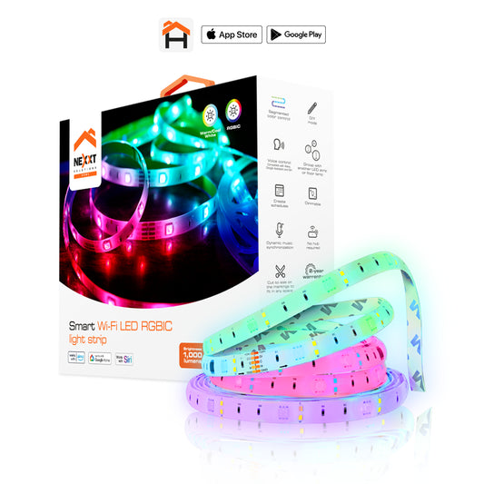 Cinta LED RGBIC Nexxt NHB-S613 - vista principal