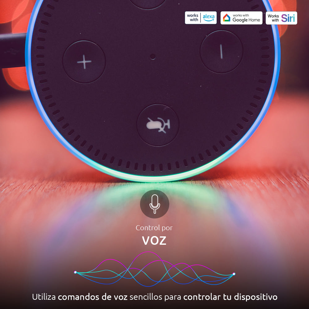 NHB-S613 - control por voz Alexa Google