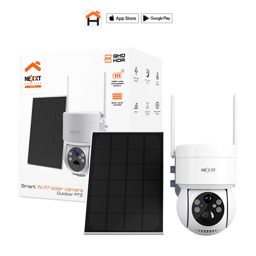 Cámara PTZ Solar Nexxt NHC-OP20S - vista principal