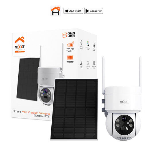 Cámara PTZ Solar Nexxt NHC-OP20S - vista principal