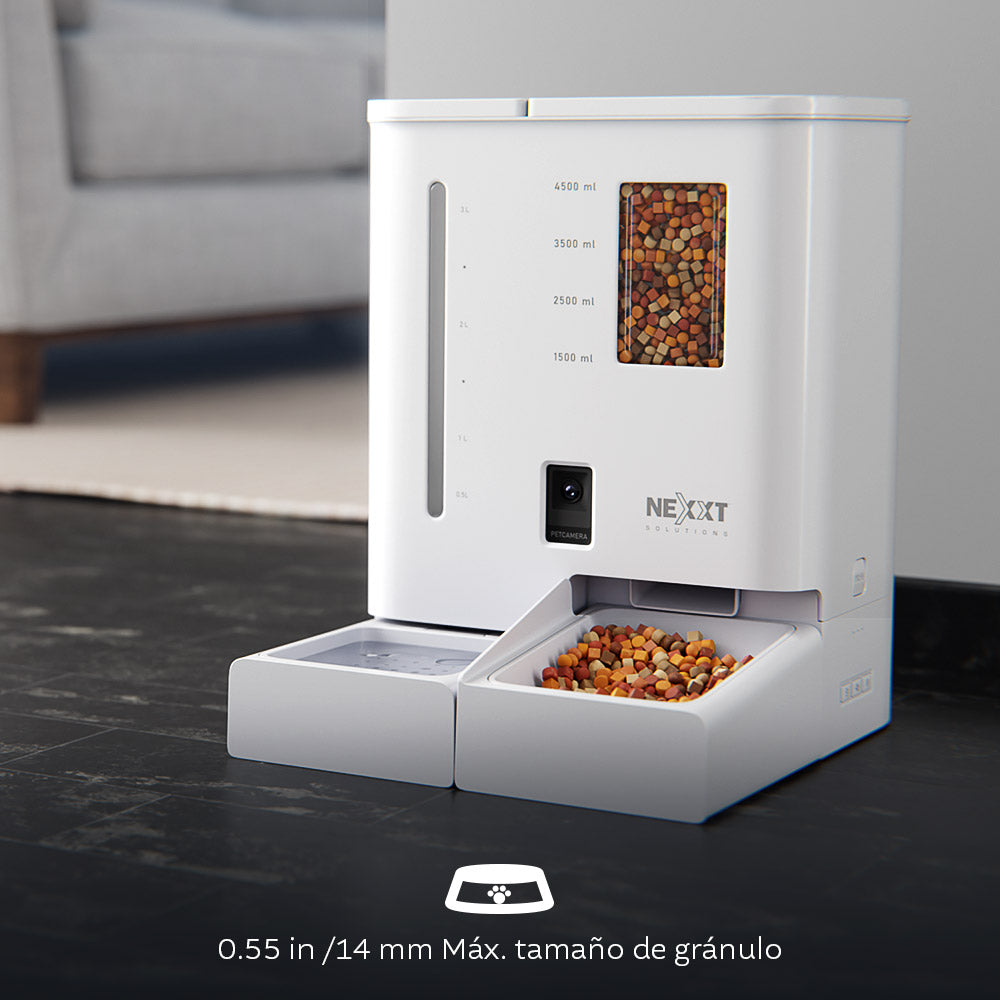 Nexxt NHA-P710 - capacidad de alimento y agua