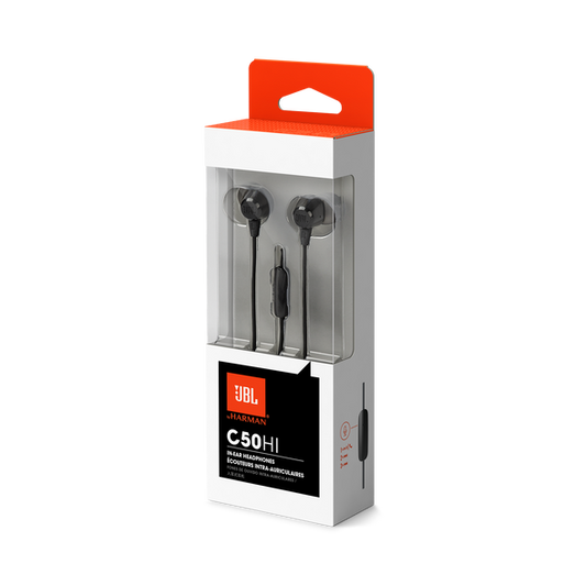 Auriculares Intrauditivos JBL C50HI