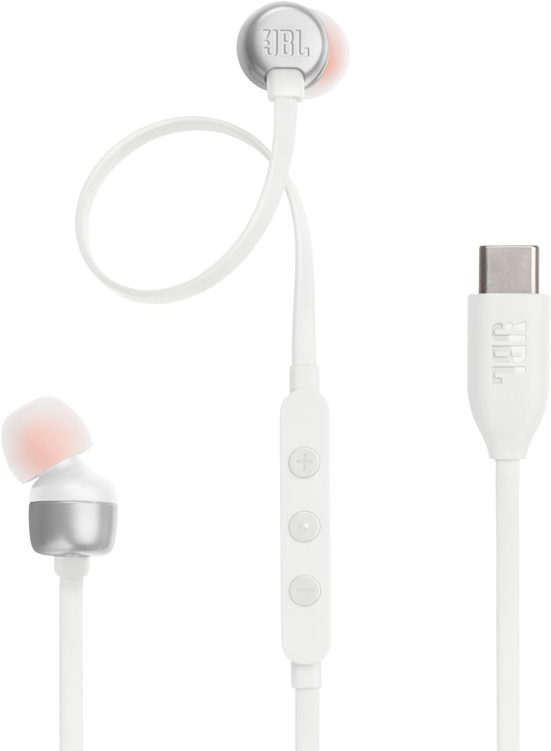 Audífonos JBL Tune 310C USB-C Hi-Res con Micrófono y Control Integrado