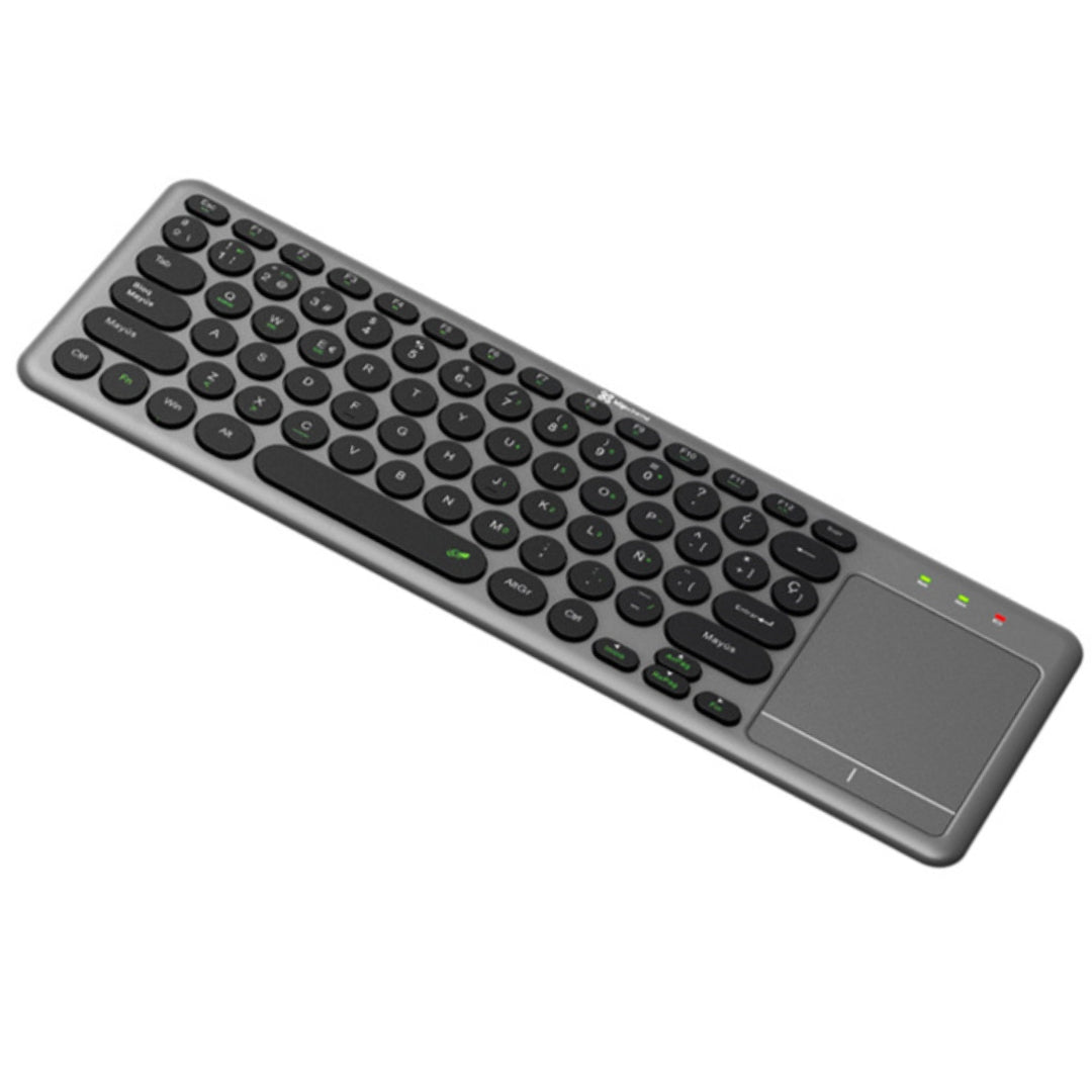 Teclado y Mouse Táctil Bluetooth KeyGlider KCK-550S