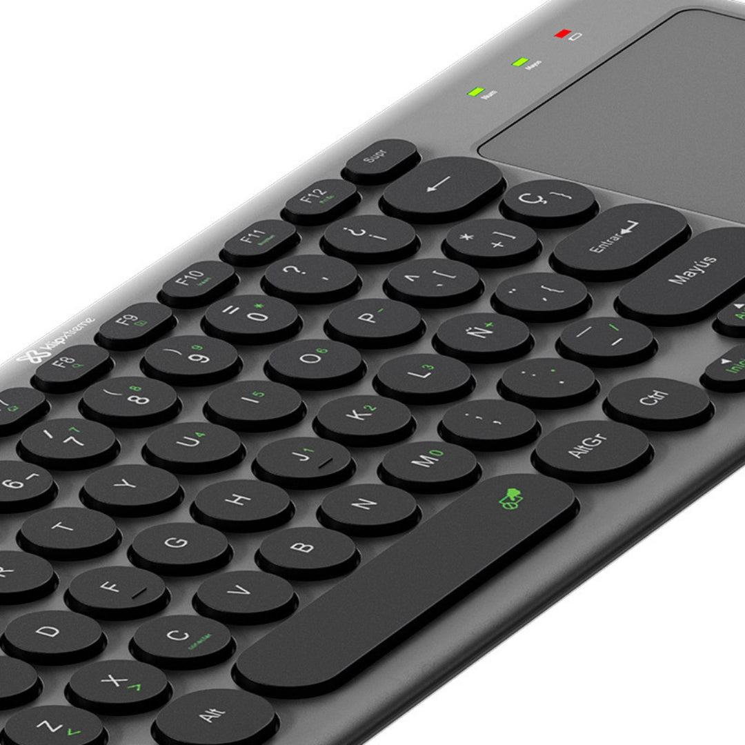 Teclado y Mouse Táctil Bluetooth KeyGlider KCK-550S