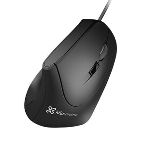 Mouse vertical cableado ultra ergonómico