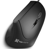 Mouse vertical cableado ultra ergonómico