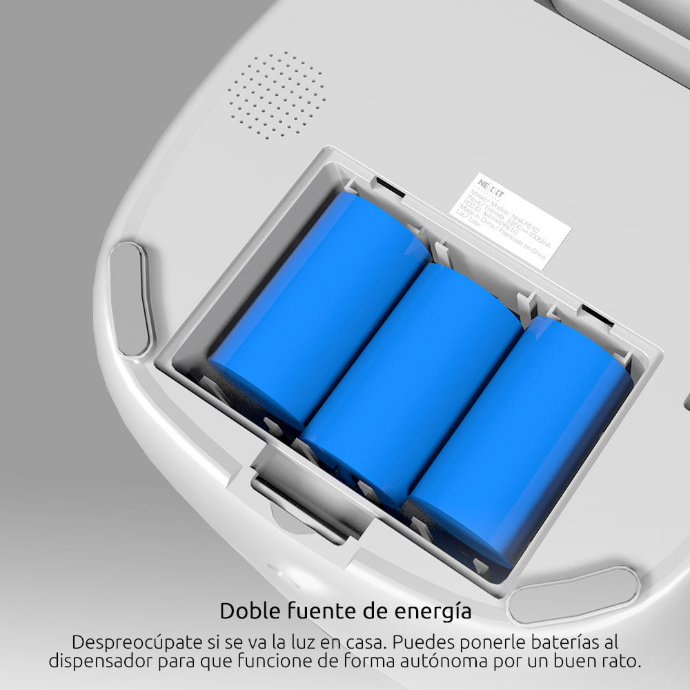 Dispensador Inteligente de Alimento para Mascotas con Wi-Fi® y Cámara 2K – Nexxt Solutions (NHA-P610)