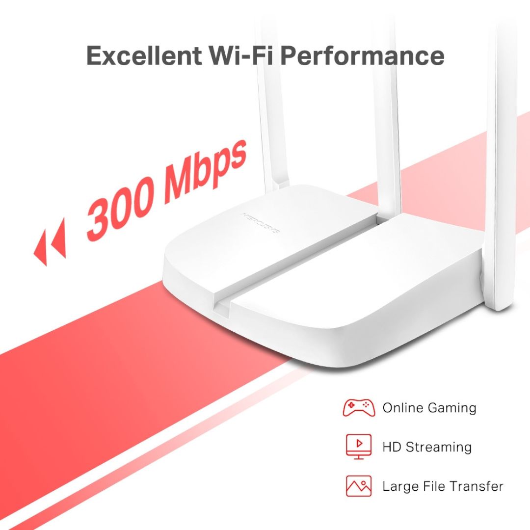 Router Inalámbrico Multi-Modo MW306R - 300 Mbps