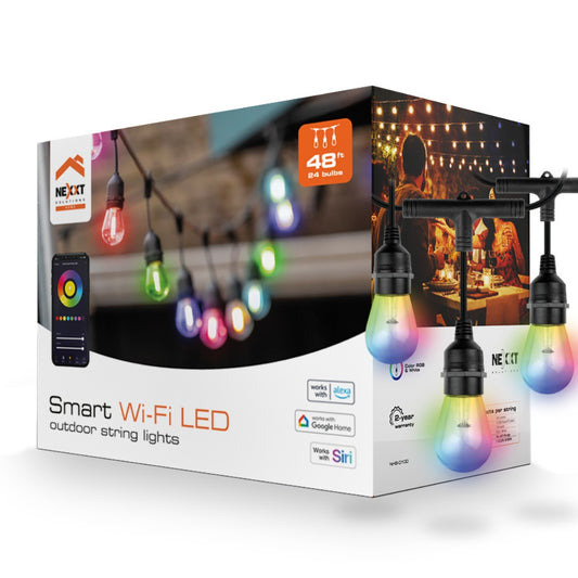 Guia de luces inteligente con conexión Wi-Fi