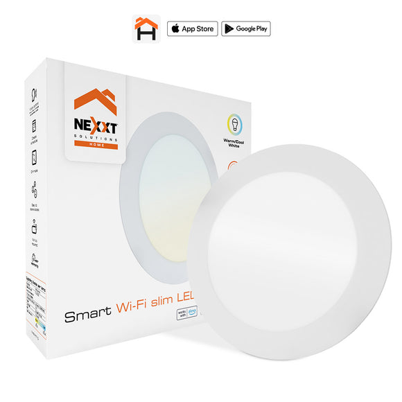 Luz LED Inteligente Empotrable Wi-Fi NHB-W710