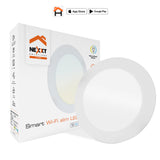 Luz LED Inteligente Empotrable Wi-Fi NHB-W710