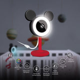 Monitor Inteligente Wi-Fi® para Bebé – Edición Disney (2K | Control por Voz | Luz Nocturna RGB)