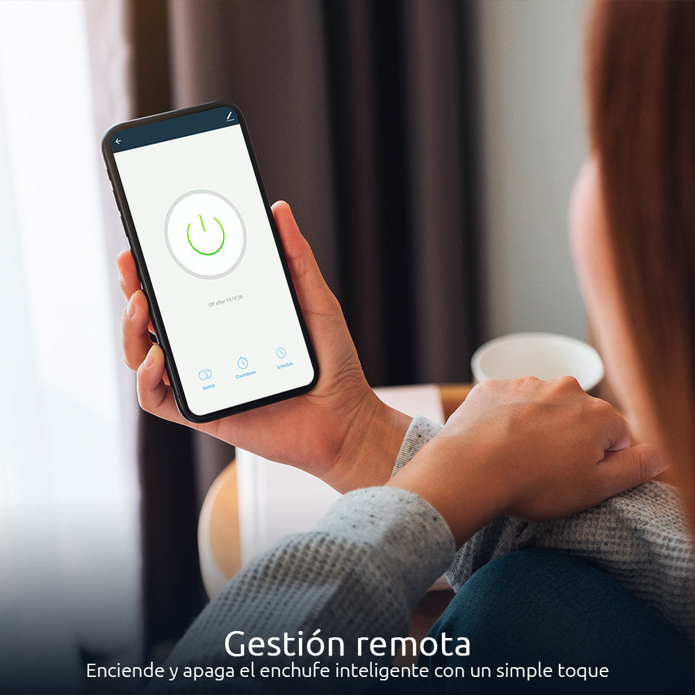 Tomacorriente Inteligente de Pared con Puerto USB