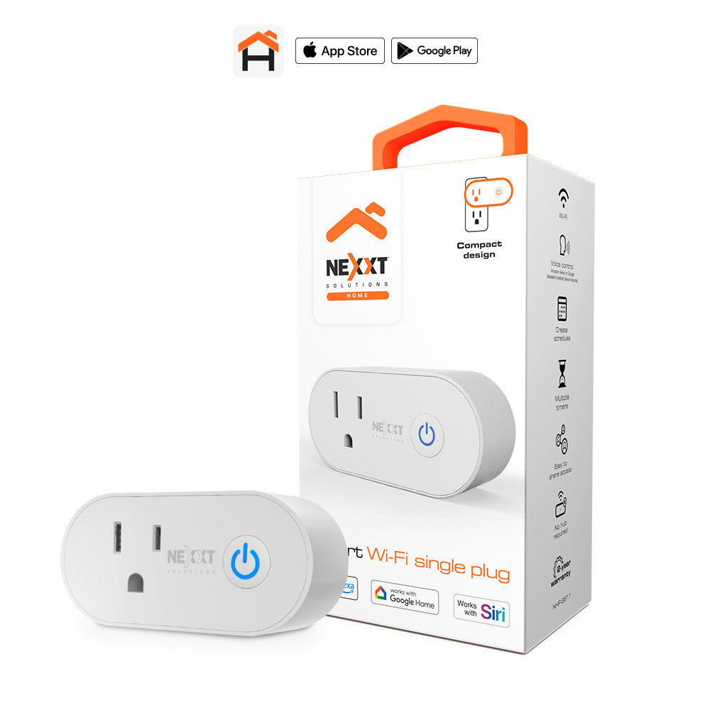 Enchufe inteligente Wi-Fi Nexxt