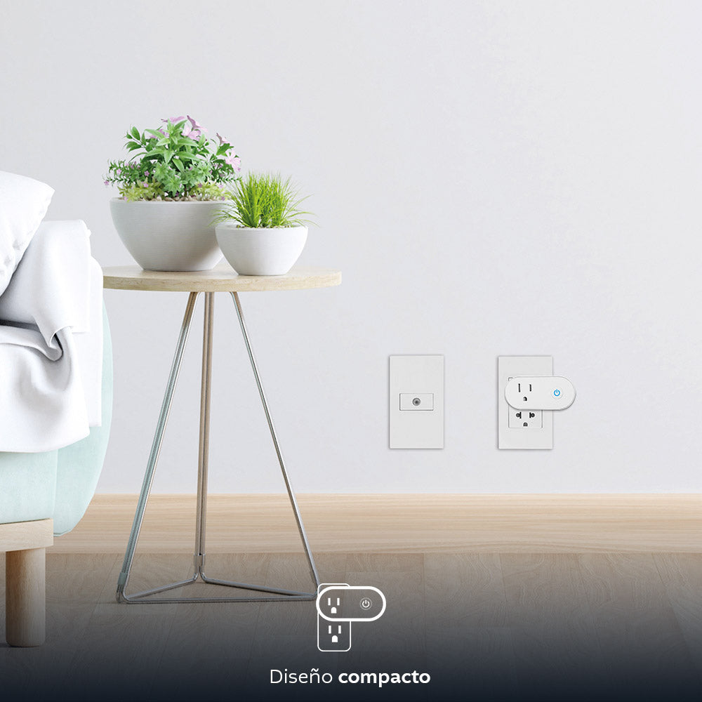 Enchufe inteligente Wi-Fi Nexxt