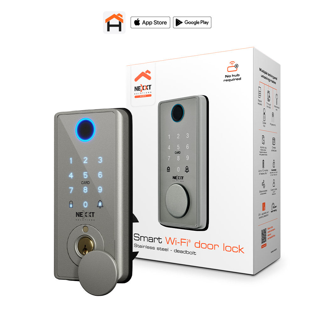 Cerradura Inteligente Nexxt NHS-D150 - vista principal