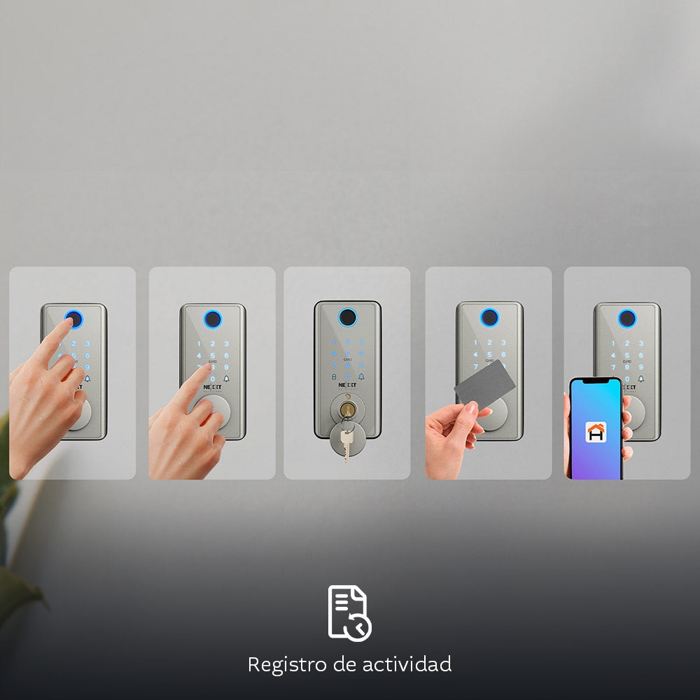 NHS-D150 - control desde app