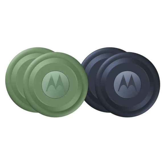 Motorola Moto Tag – Pack de 4 Localizadores Inteligentes