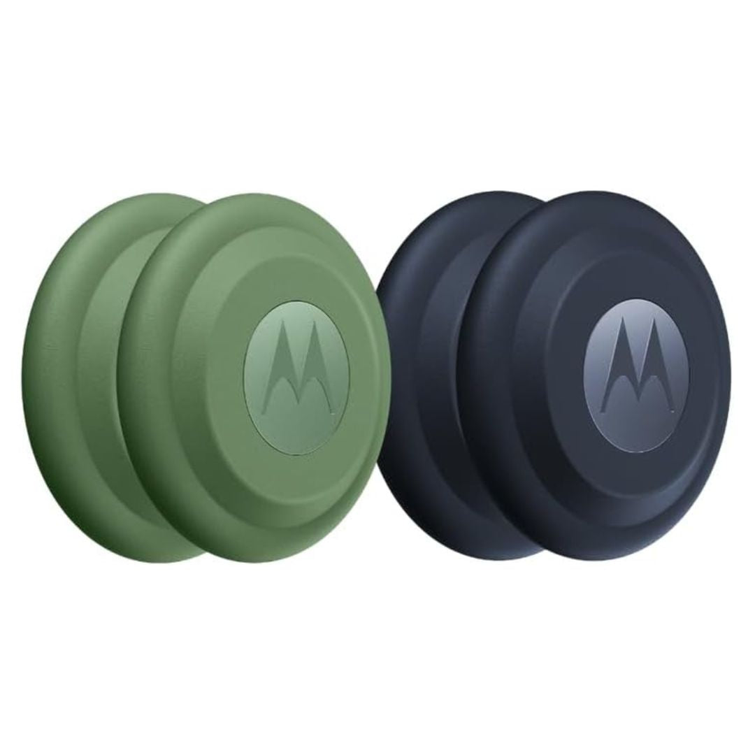 Motorola Moto Tag – Pack de 4 Localizadores Inteligentes