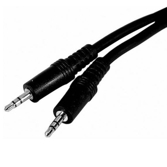 Cable de Audio Estéreo 3.5mm Macho a Macho Xtech XTC-315