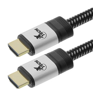 Cable trenzado HDMI macho a HDMI macho de alta velocidad