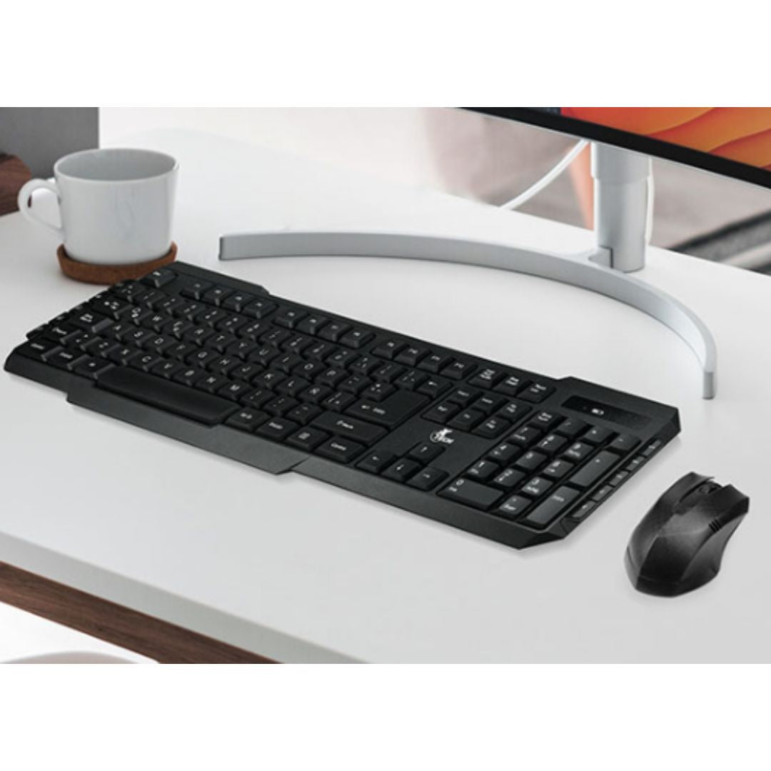 Combo Inalámbrico de Teclado y Mouse Multimedia XTK-309S