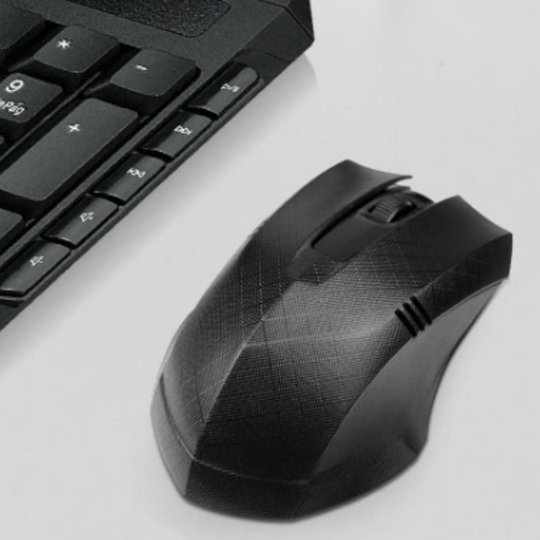 Combo Inalámbrico de Teclado y Mouse Multimedia XTK-309S