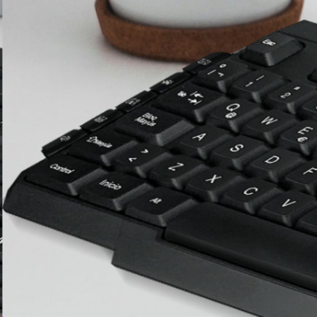 Combo Inalámbrico de Teclado y Mouse Multimedia XTK-309S