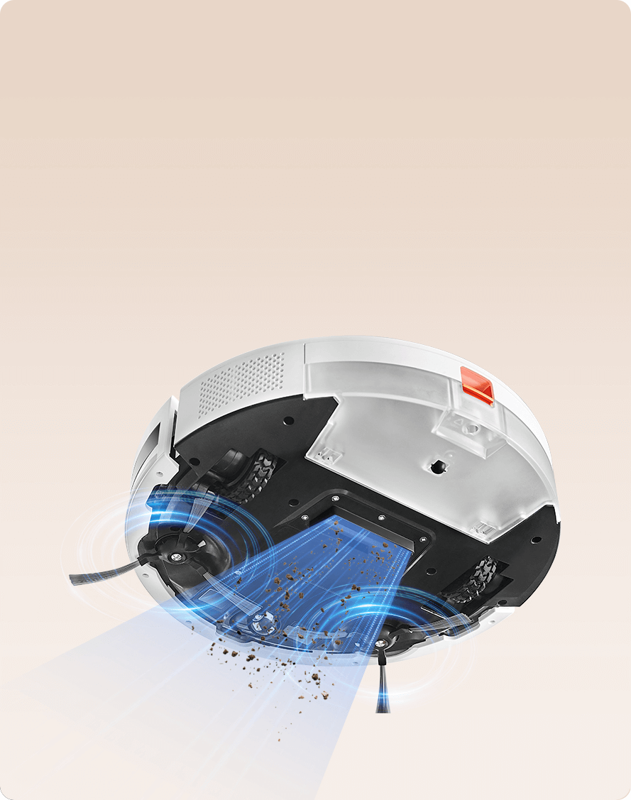 Xiaomi Robot Vacuum E5 - Vista 4
