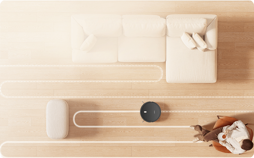 Xiaomi Robot Vacuum E5 - Vista 6