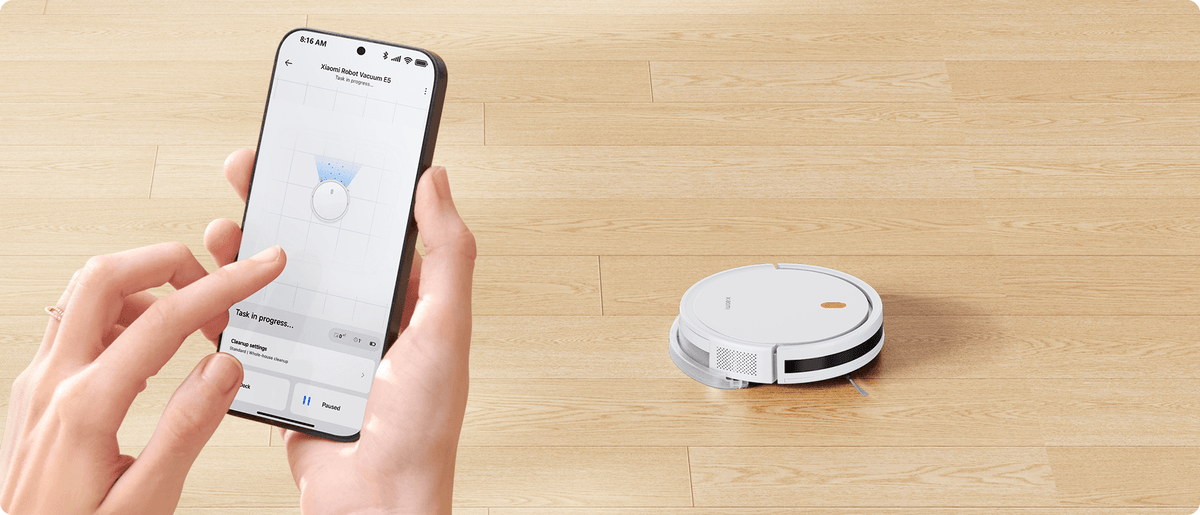 Xiaomi Robot Vacuum E5 - Vista 7