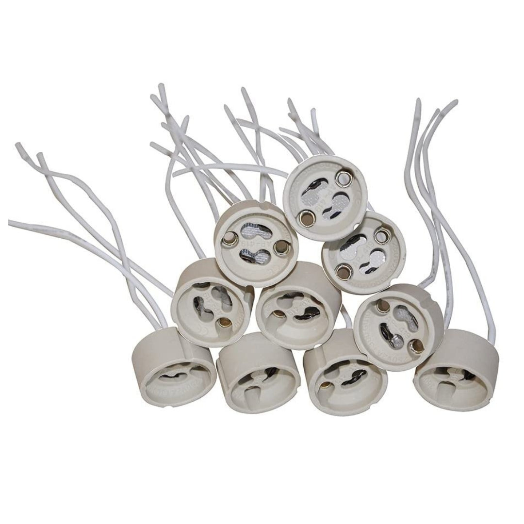 Socket de conector para GU10 Bombilla