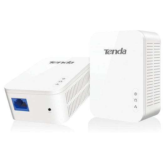Adaptador Gigabit Powerline de 1 puerto - Tenda AV1000