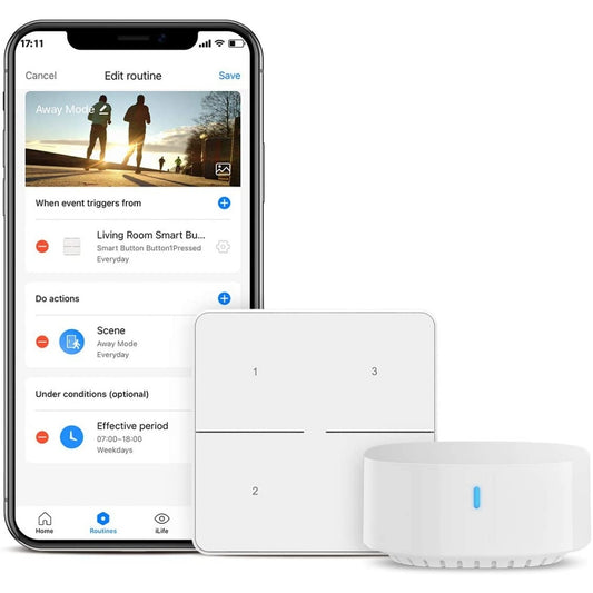 Botón inteligente BroadLink