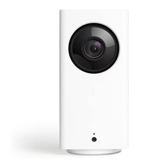 Wyze Cam Pan 1080p Pan/Tilt/Zoom Wi-Fi Cámara de Interior Inteligente con Visión Nocturna, Audio 2 vias