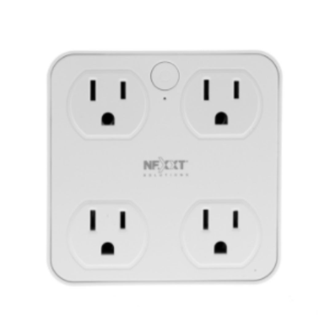 Toma Smart Nexxt 4 enchufes + 2 USB