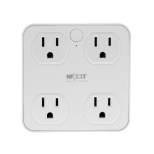 Toma Smart Nexxt 4 enchufes + 2 USB