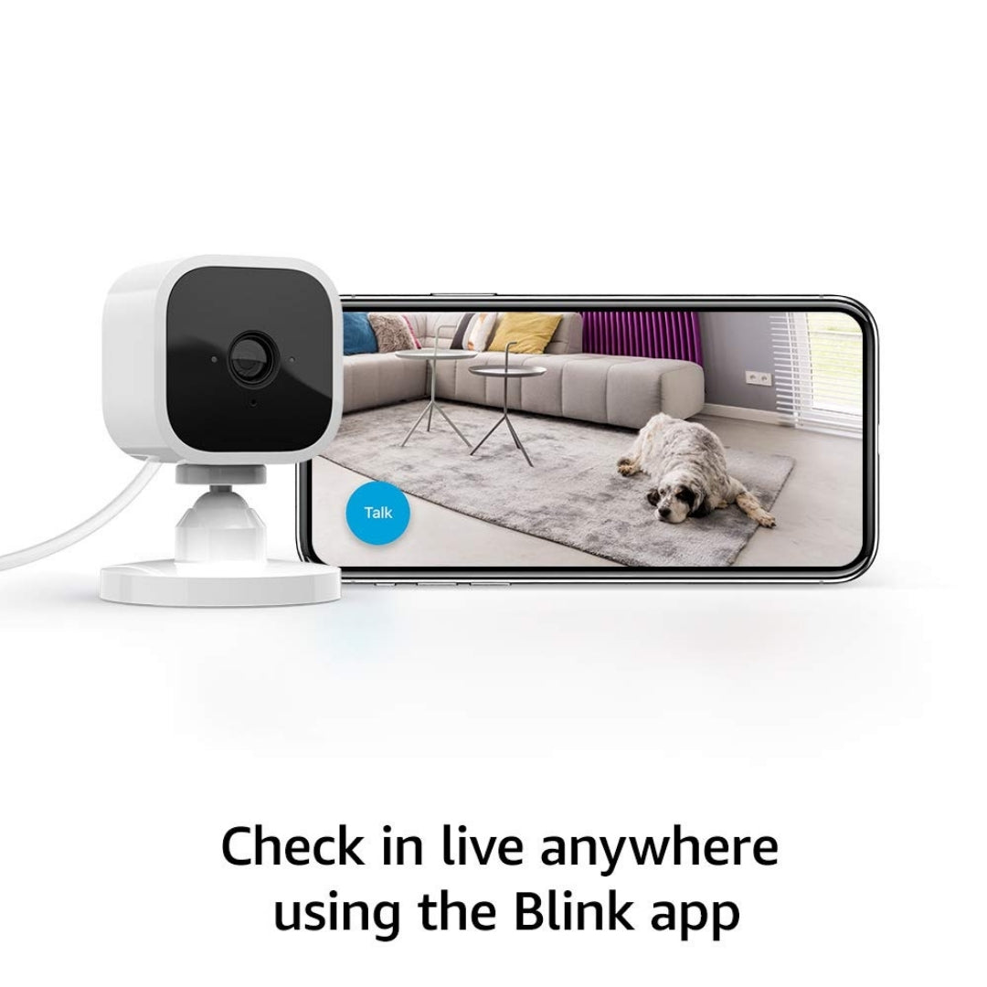 Camara Mini Blink para interiores