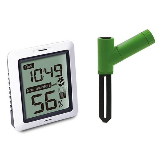 Medidor de Humedad para suelo con pantalla LCD