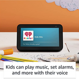 Echo Show 5 (2.ª generación) Kids | Diseñado para niños, con controles parentales | Camaleón