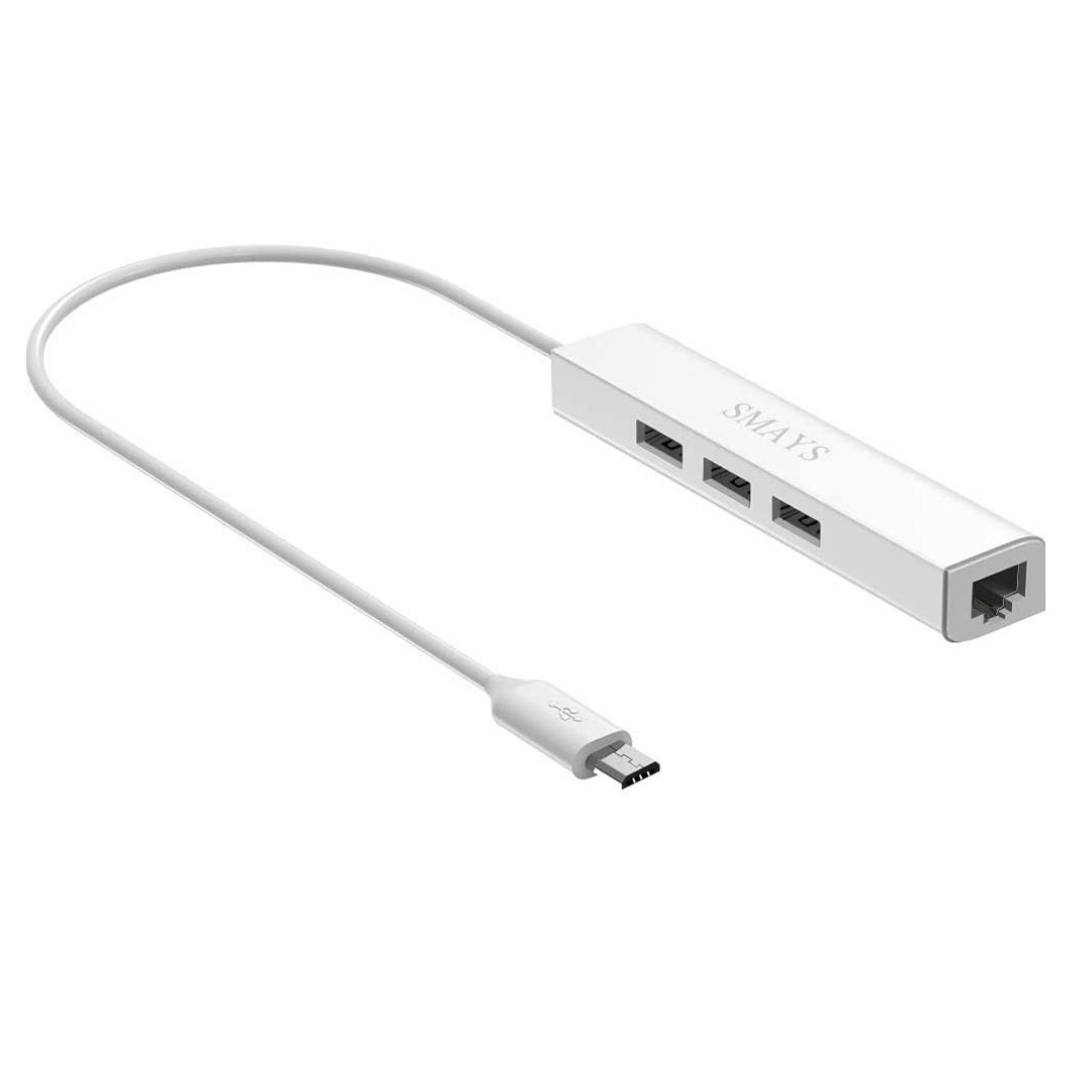 Adaptador de red USB OTG Micro USB para Raspberry Pi Zero