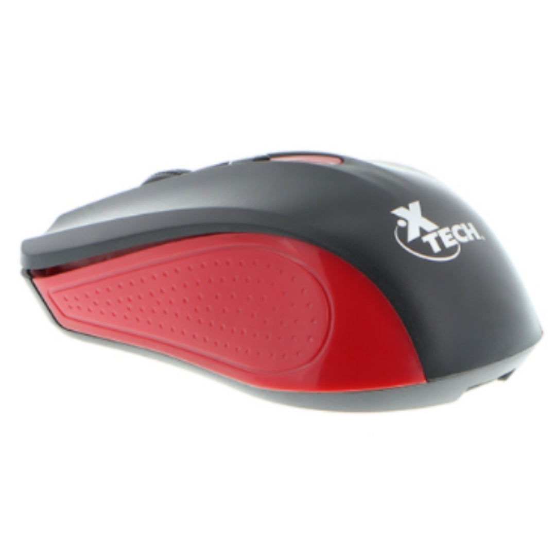 Mouse óptico inalámbrico de 4 botones - Xtech - Galos
