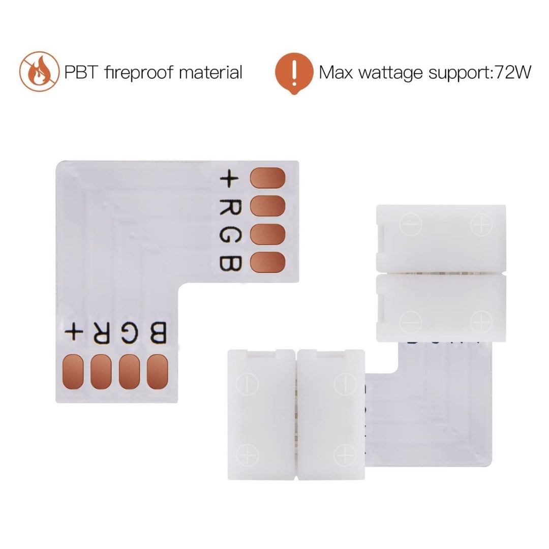 Conector de 4 pin de 0.39 pulg (unidad)