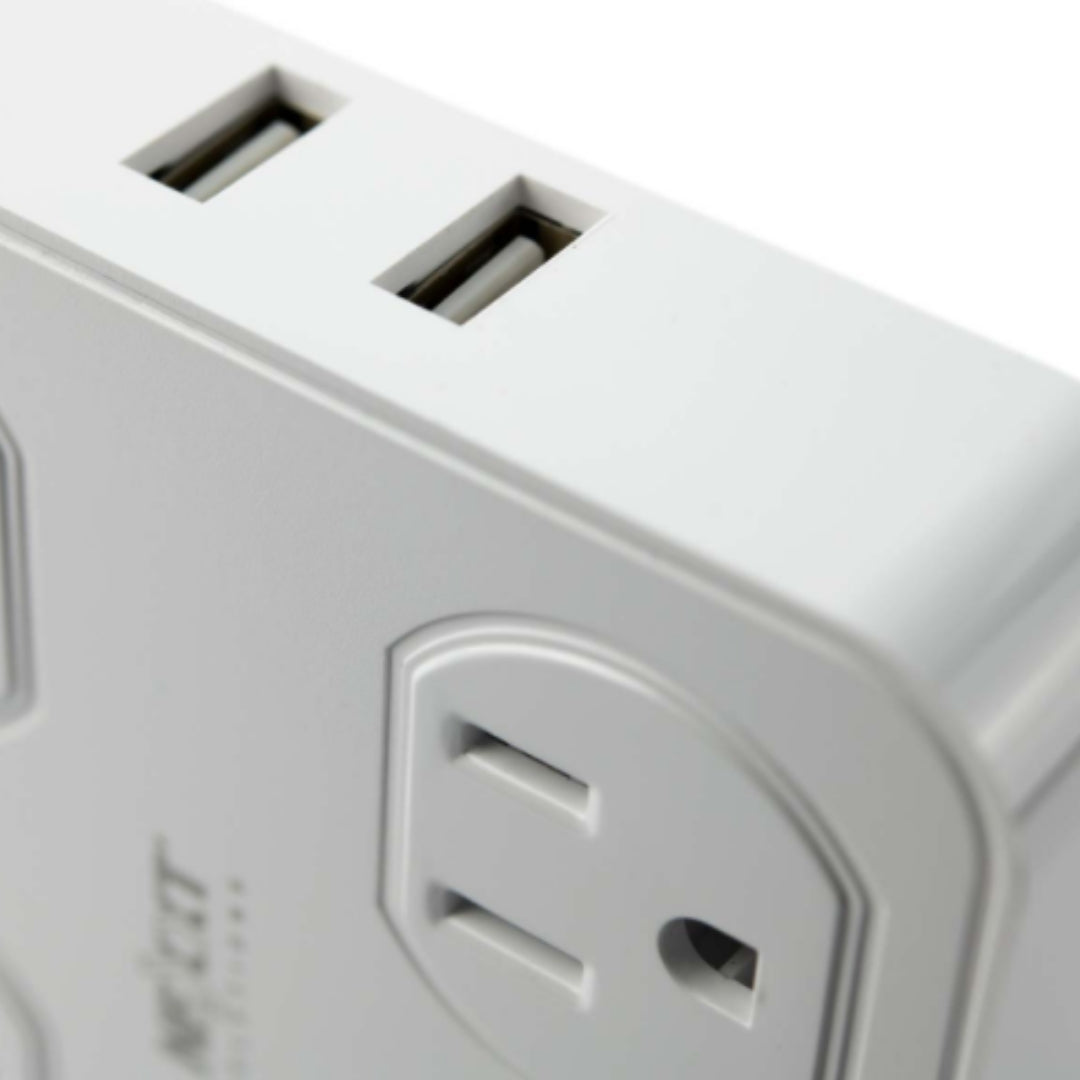 Toma Smart Nexxt 4 enchufes + 2 USB