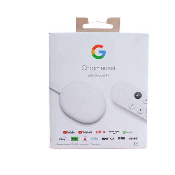 Google Chromecast with Google TV – Smart Home Centro America