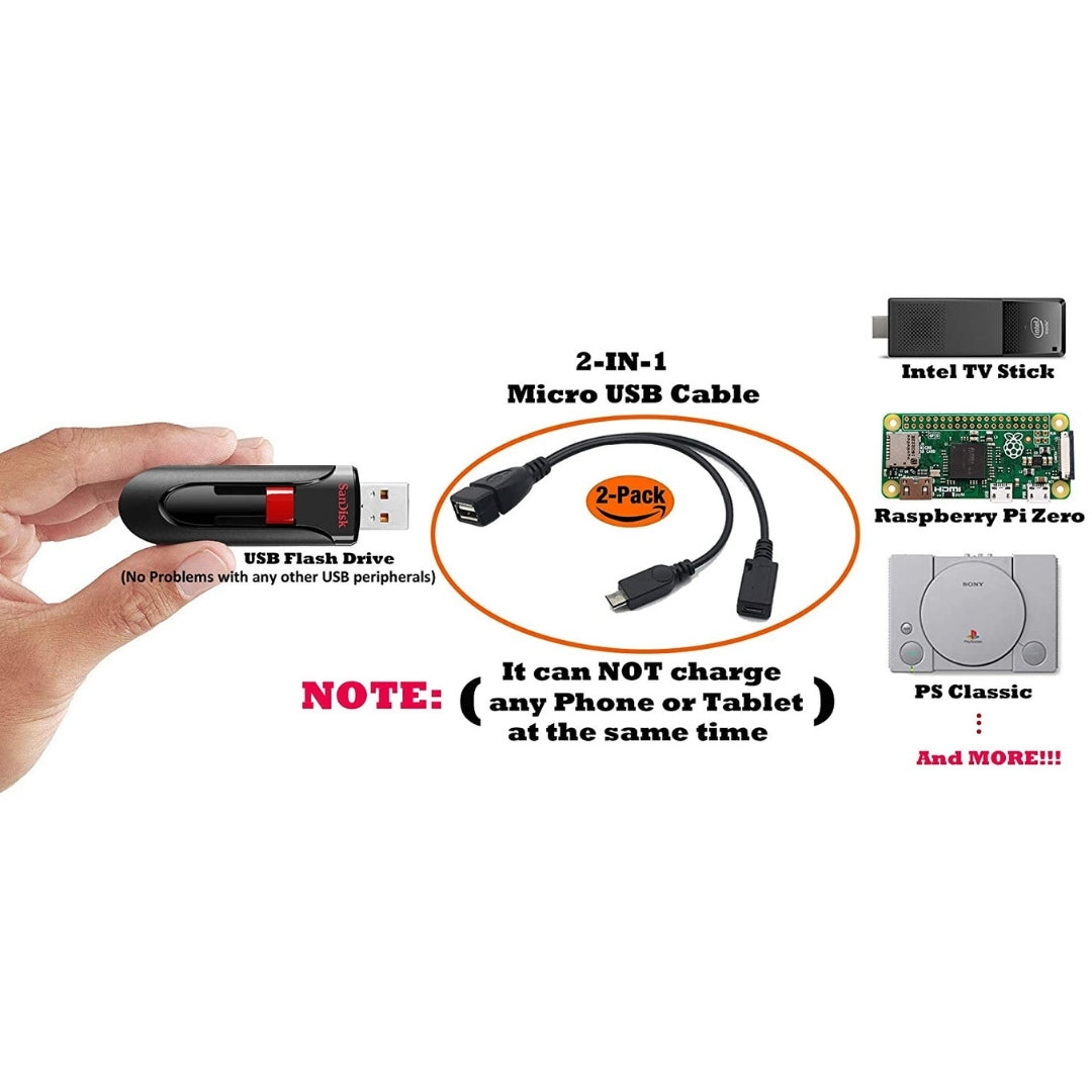 Adaptador micro USB a USB - AuviPal