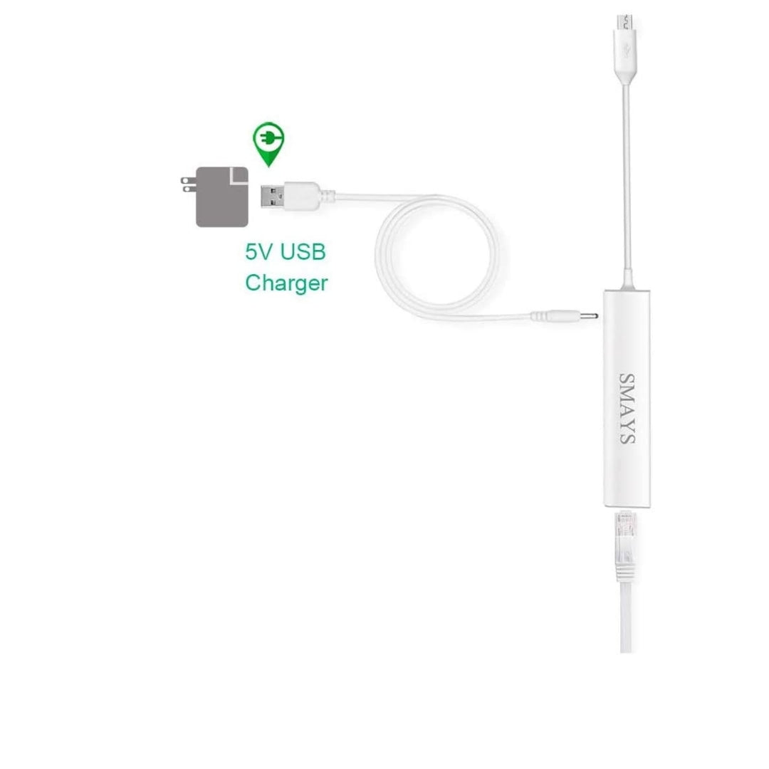 Adaptador de red USB OTG Micro USB para Raspberry Pi Zero